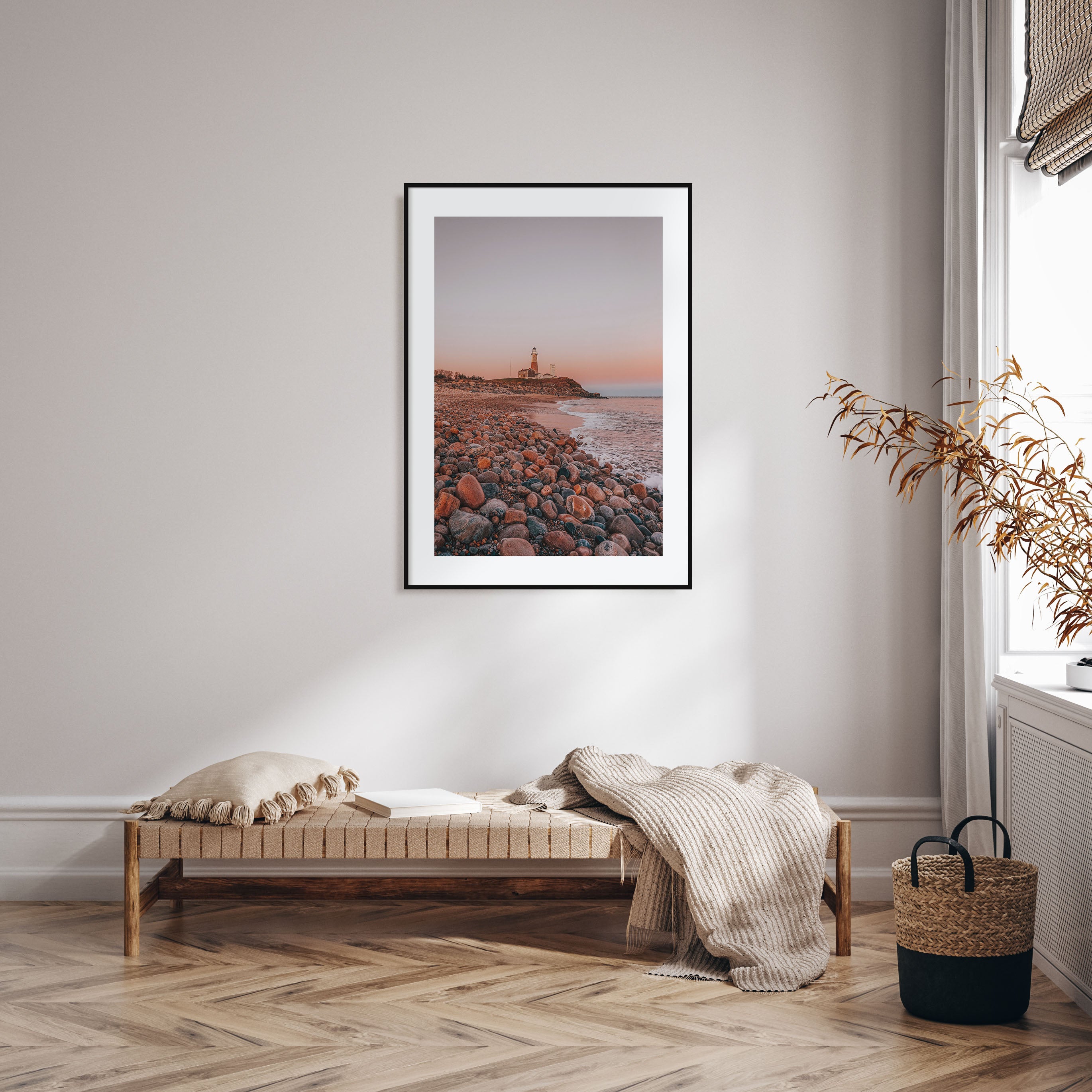 Lighthouse Photo Color No 1 Poster