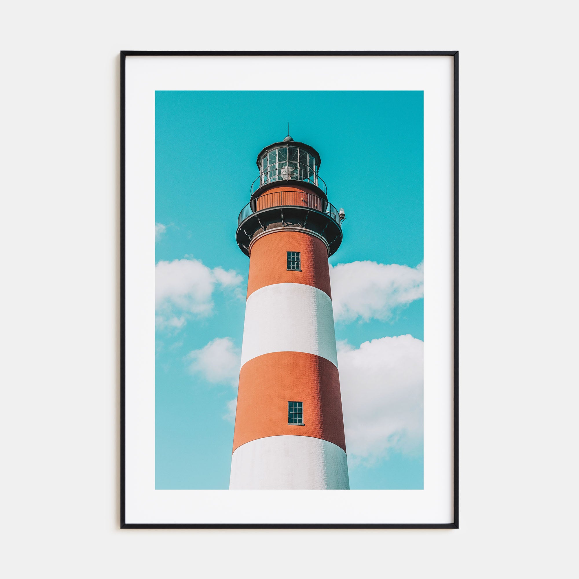 Lighthouse Photo Color No 4 Poster