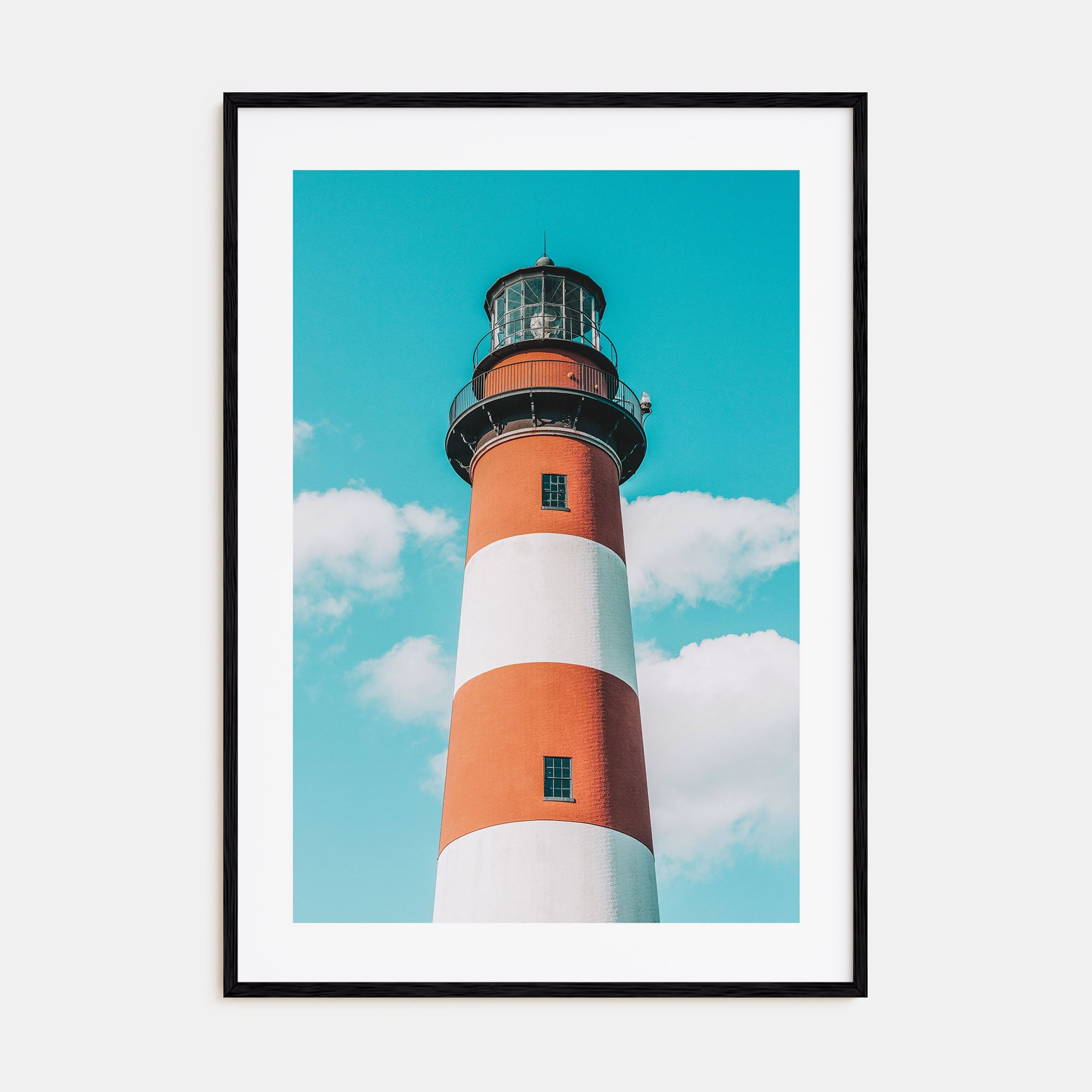 Lighthouse Photo Color No 4 Poster