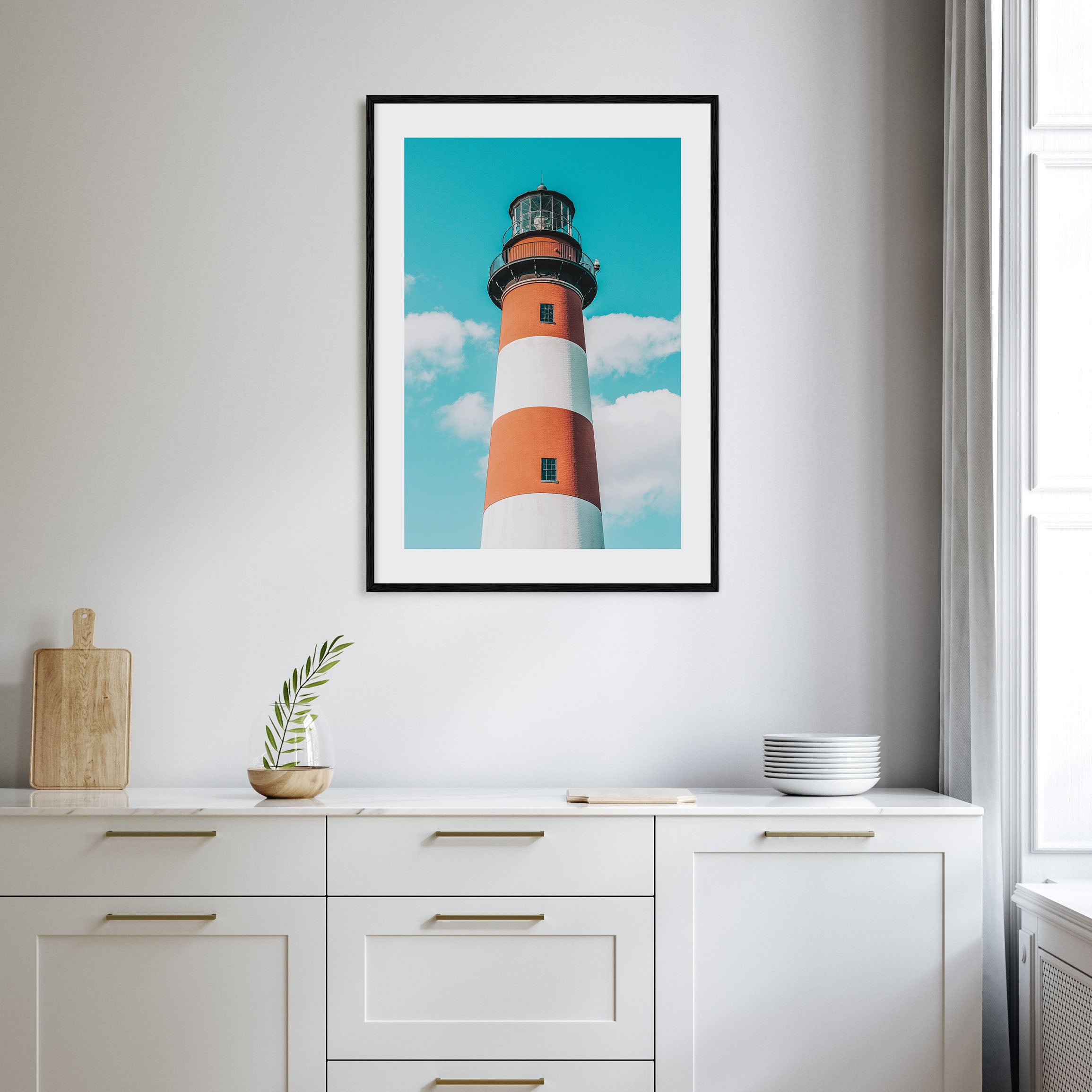 Lighthouse Photo Color No 4 Poster
