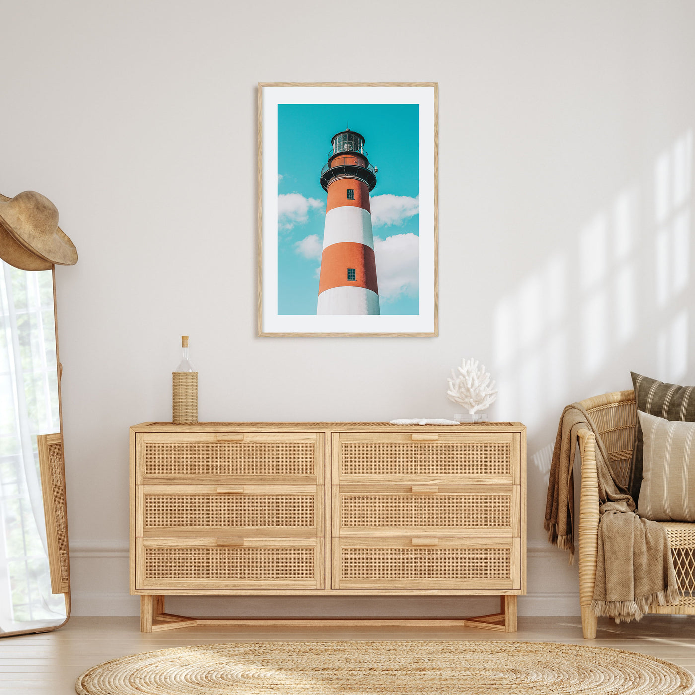 Lighthouse Photo Color No 4 Poster