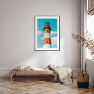 Lighthouse Photo Color No 4 Poster