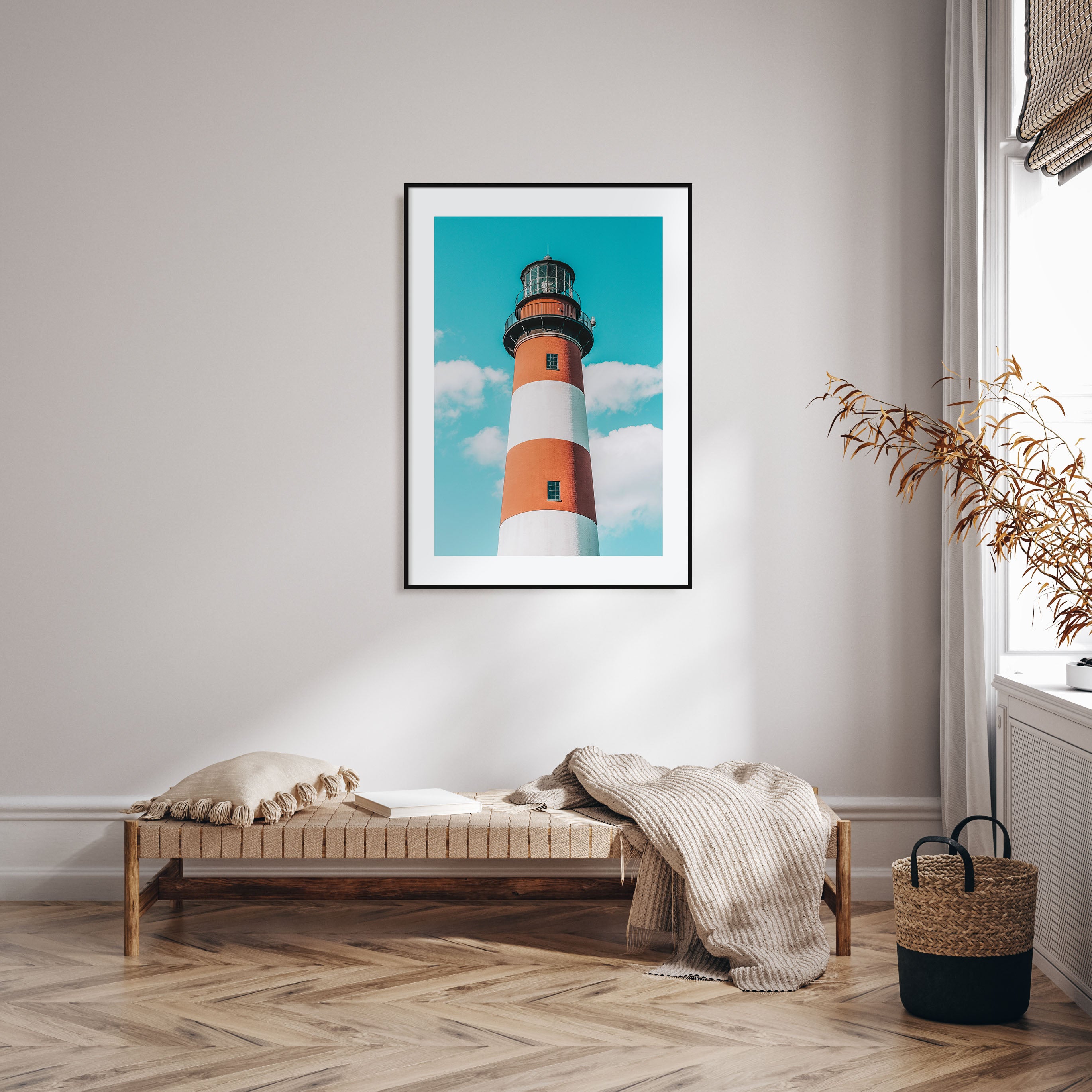 Lighthouse Photo Color No 4 Poster