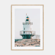 Lighthouse Photo Color No 7 Poster