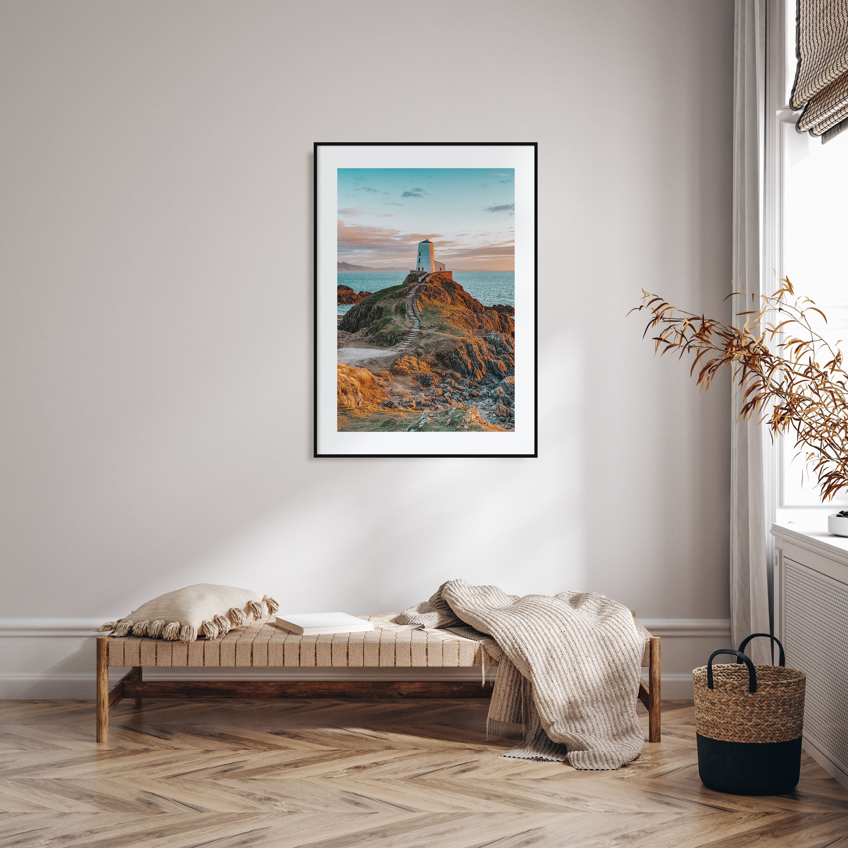 Lighthouse Photo Color No 8 Poster