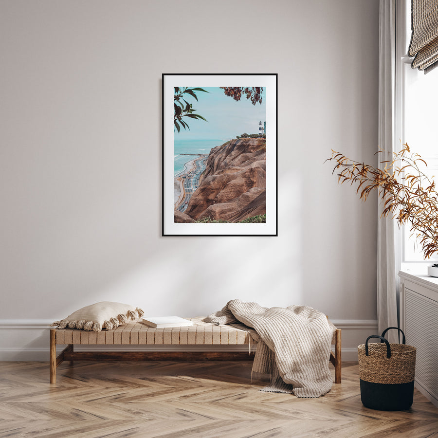 Lima Photo Color Poster