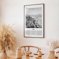 Lima Print Black and White No 1, Lima Wall Art, Lima Poster, Lima Photo, Lima Wall Decor, City Art Print, Peru, Perú, South America