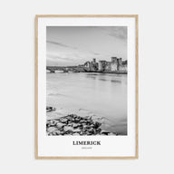 Limerick Portrait B&W Poster