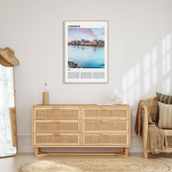 Limerick Travel Color Poster