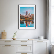 Lincoln Park Photo Color No 1 Poster