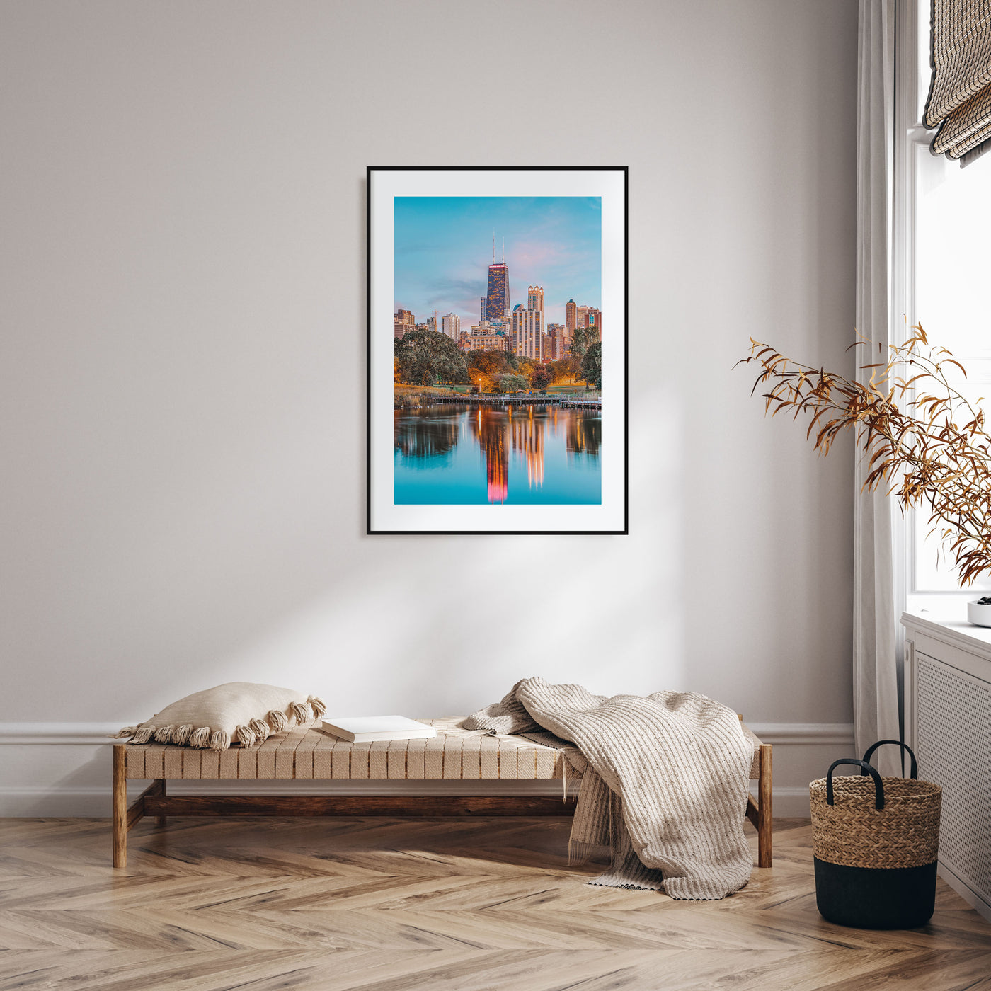 Lincoln Park Photo Color No 1 Poster