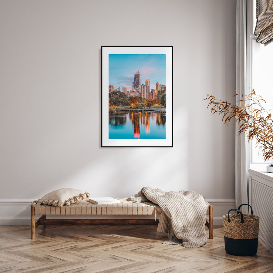 Lincoln Park Photo Color No 1 Poster