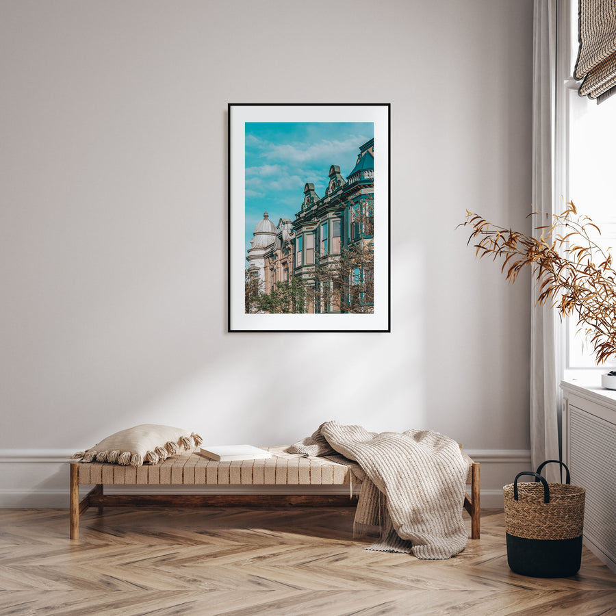 Lincoln Park Photo Color No 2 Poster