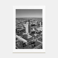 Lincoln Photo B&W Poster