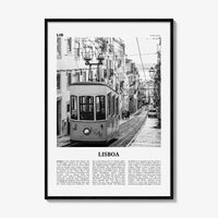 Lisboa Print Black and White, Lisboa Wall Art, Lisboa Poster, Lisboa Photo, Lisboa Wall Décor, Lisboa Map, Portugal