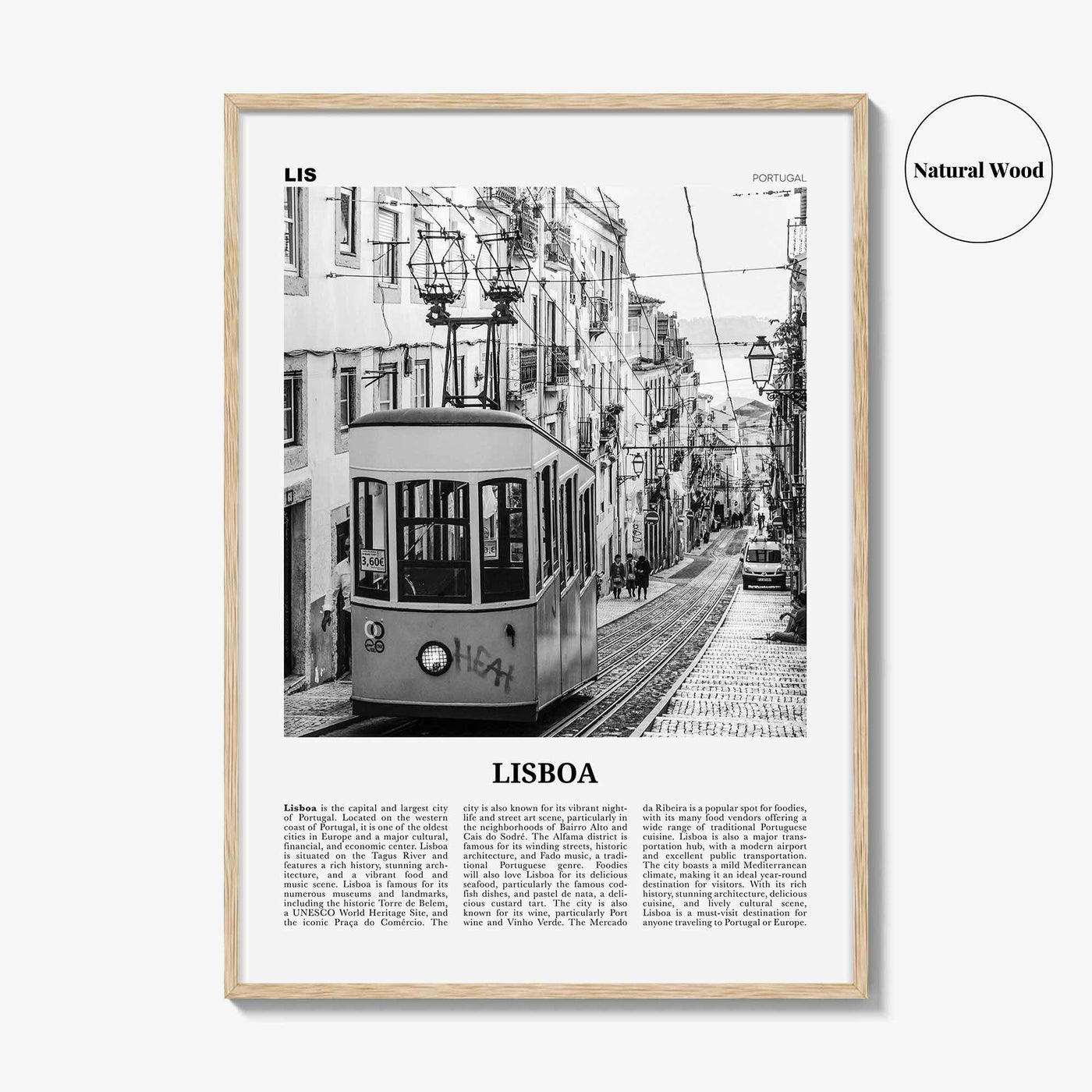 Lisboa Print Black and White, Lisboa Wall Art, Lisboa Poster, Lisboa Photo, Lisboa Wall Décor, Lisboa Map, Portugal