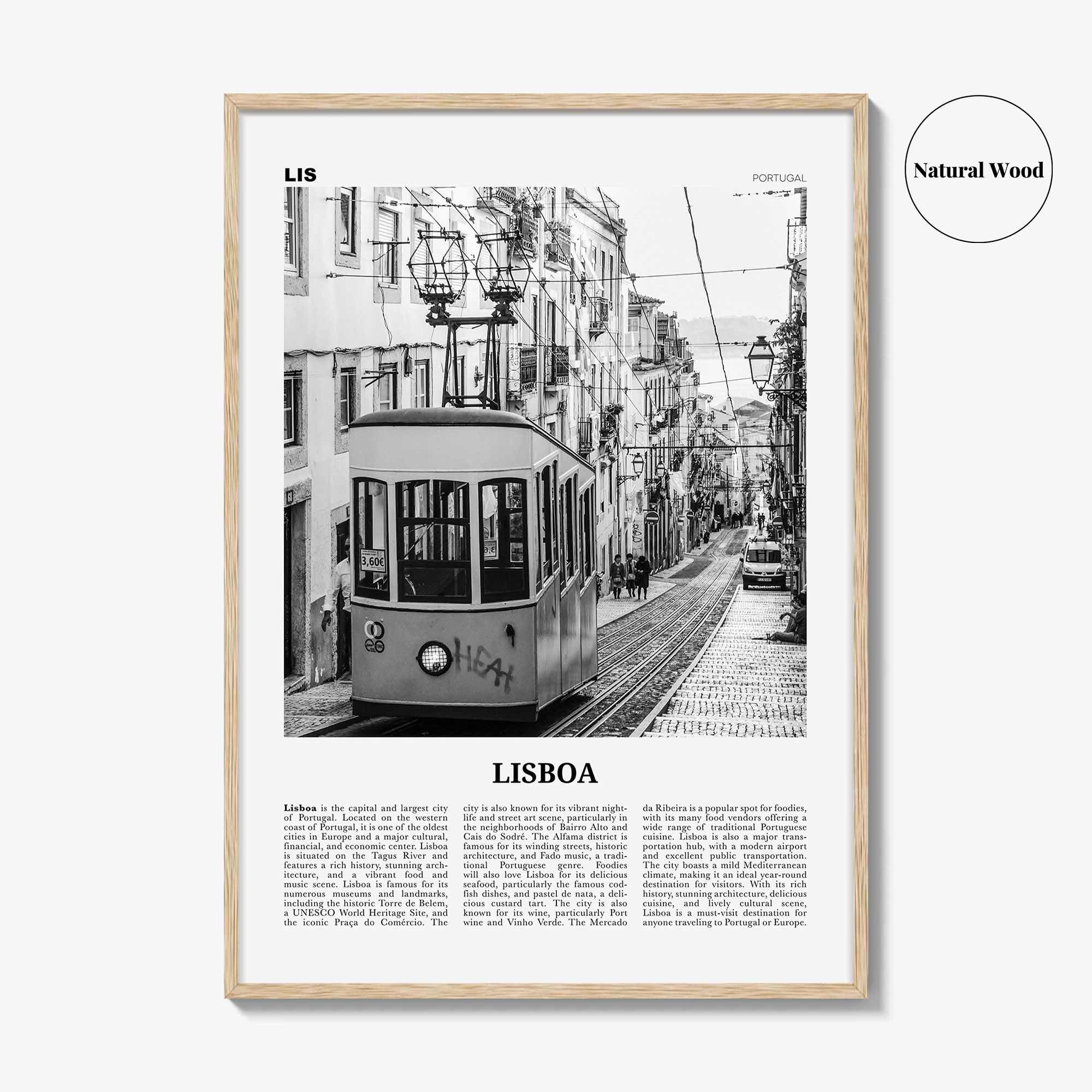 Lisboa Print Black and White, Lisboa Wall Art, Lisboa Poster, Lisboa Photo, Lisboa Wall Décor, Lisboa Map, Portugal