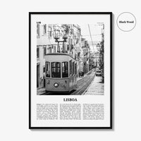 Lisboa Print Black and White, Lisboa Wall Art, Lisboa Poster, Lisboa Photo, Lisboa Wall Décor, Lisboa Map, Portugal