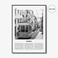 Lisboa Print Black and White, Lisboa Wall Art, Lisboa Poster, Lisboa Photo, Lisboa Wall Décor, Lisboa Map, Portugal