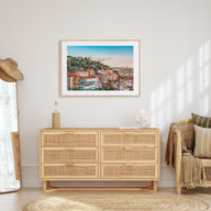 Lisbon Landscape Color Poster