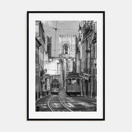 Lisbon Photo B&W No 1 Poster