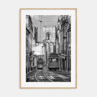 Lisbon Photo B&W No 1 Poster