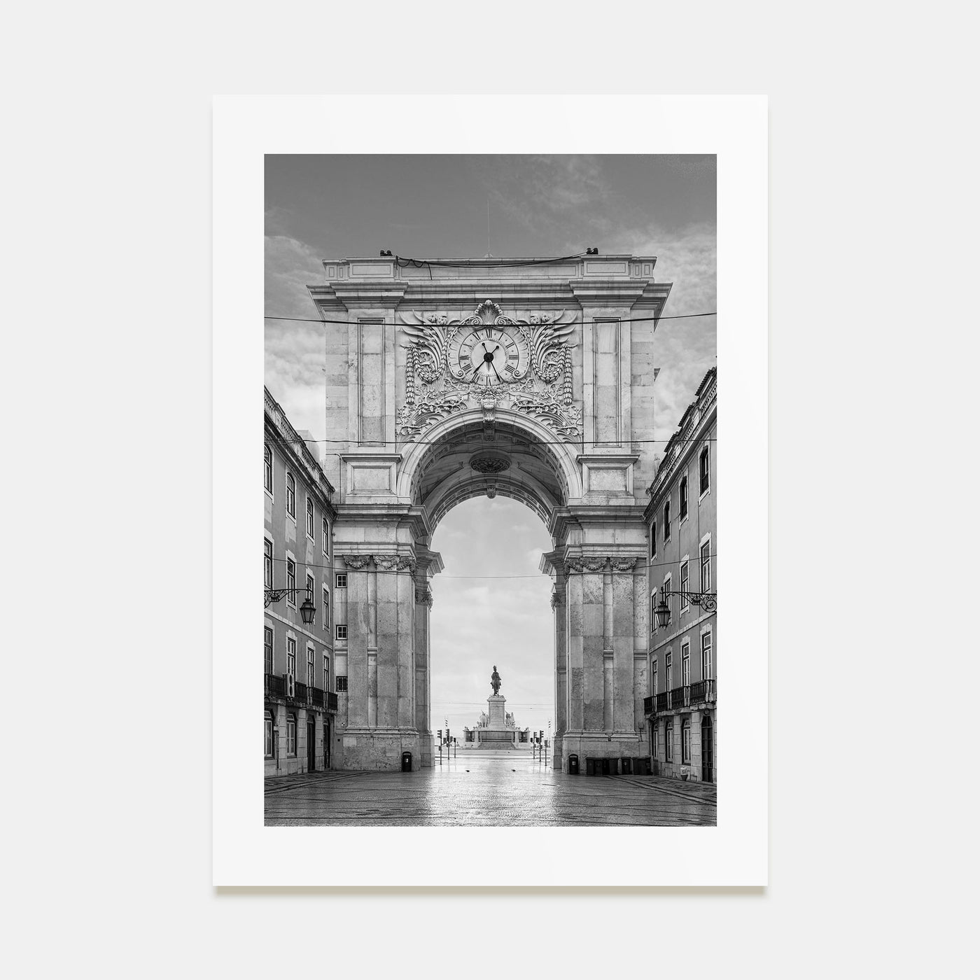Lisbon Photo B&W No 2 Poster
