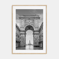 Lisbon Photo B&W No 2 Poster