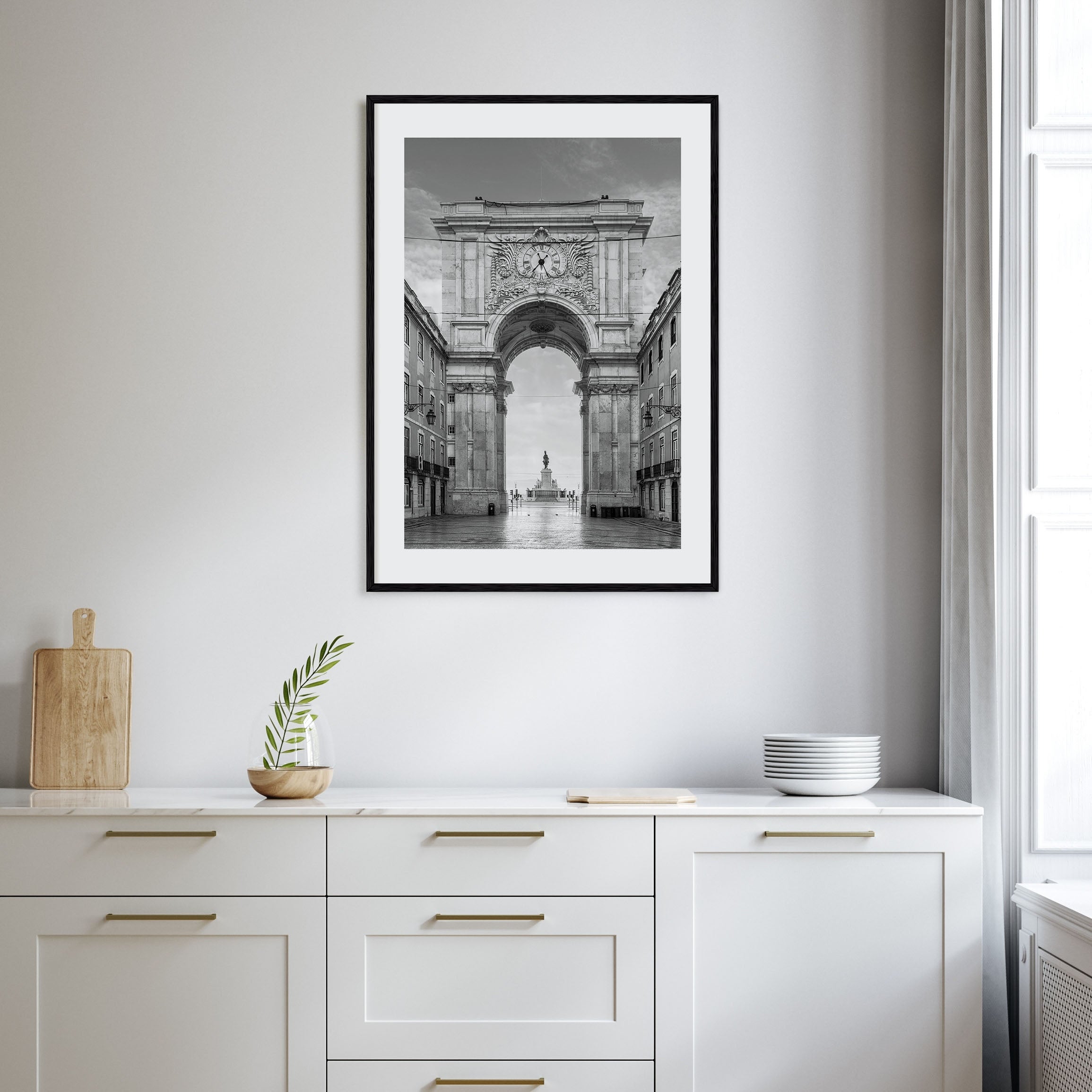Lisbon Photo B&W No 2 Poster