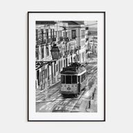 Lisbon Photo B&W No 3 Poster