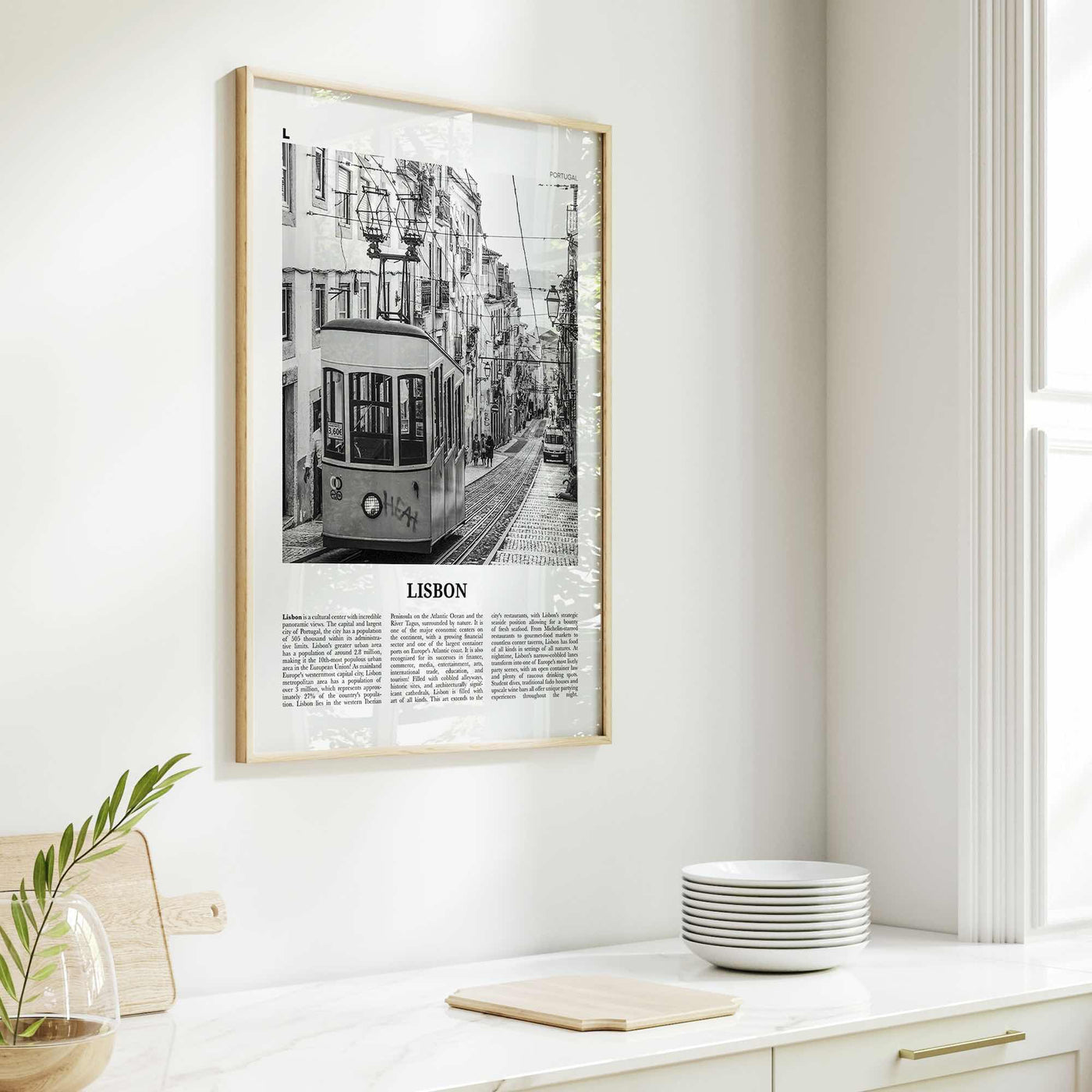 Lisbon Print Black and White No 1, Lisbon Wall Art, Lisbon Poster, Lisbon Photo, Lisbon Wall Decor, Portugal, Lisboa, Portuguesa, Europe