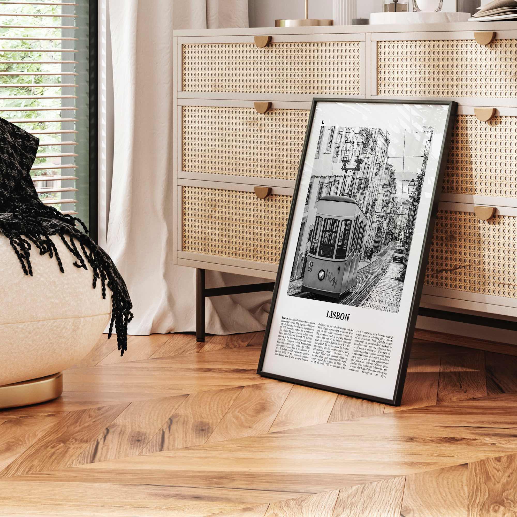 Lisbon Print Black and White No 1, Lisbon Wall Art, Lisbon Poster, Lisbon Photo, Lisbon Wall Decor, Portugal, Lisboa, Portuguesa, Europe