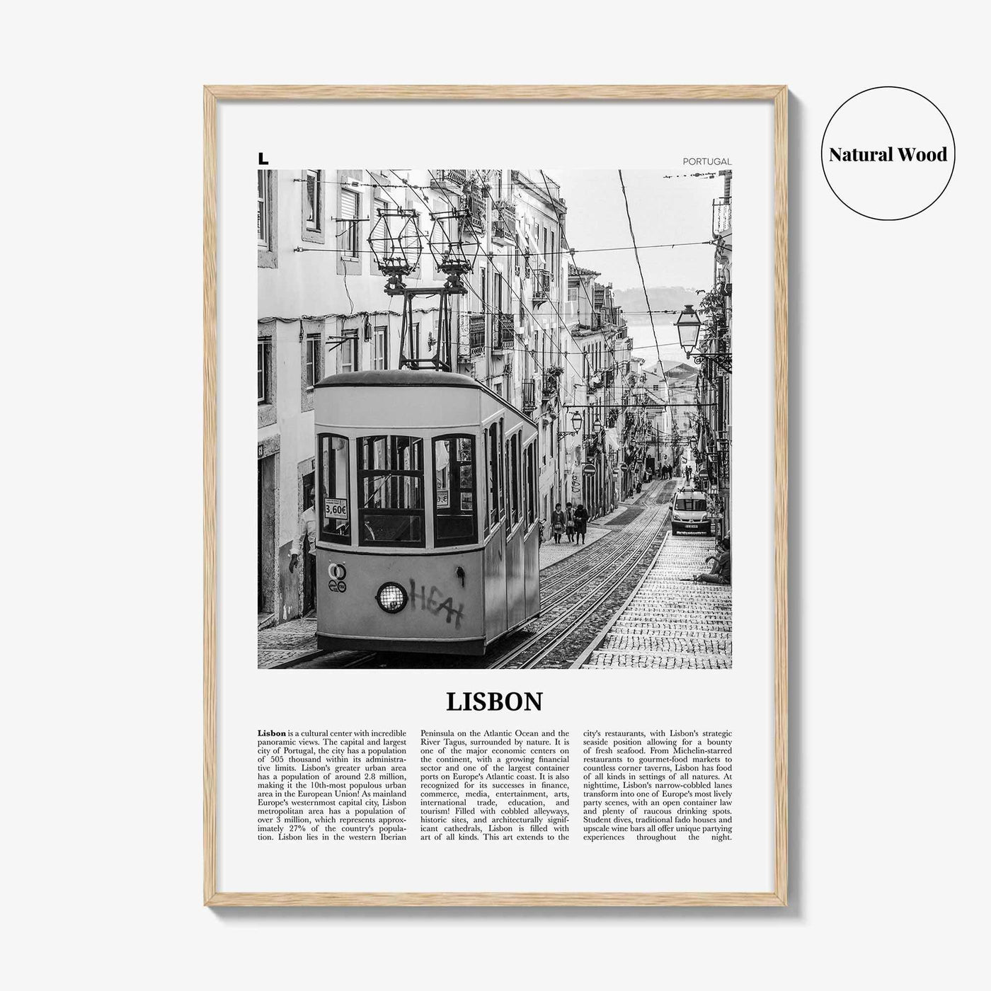 Lisbon Print Black and White No 1, Lisbon Wall Art, Lisbon Poster, Lisbon Photo, Lisbon Wall Decor, Portugal, Lisboa, Portuguesa, Europe