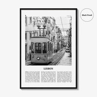 Lisbon Print Black and White No 1, Lisbon Wall Art, Lisbon Poster, Lisbon Photo, Lisbon Wall Decor, Portugal, Lisboa, Portuguesa, Europe