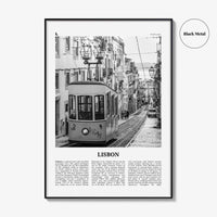 Lisbon Print Black and White No 1, Lisbon Wall Art, Lisbon Poster, Lisbon Photo, Lisbon Wall Decor, Portugal, Lisboa, Portuguesa, Europe