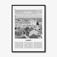 Lisbon Print Black and White No 2, Lisbon Wall Art, Lisbon Poster, Lisbon Photo, Lisbon Wall Decor, Portugal, Lisboa, Portuguesa, Europe