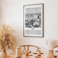 Lisbon Print Black and White No 2, Lisbon Wall Art, Lisbon Poster, Lisbon Photo, Lisbon Wall Decor, Portugal, Lisboa, Portuguesa, Europe