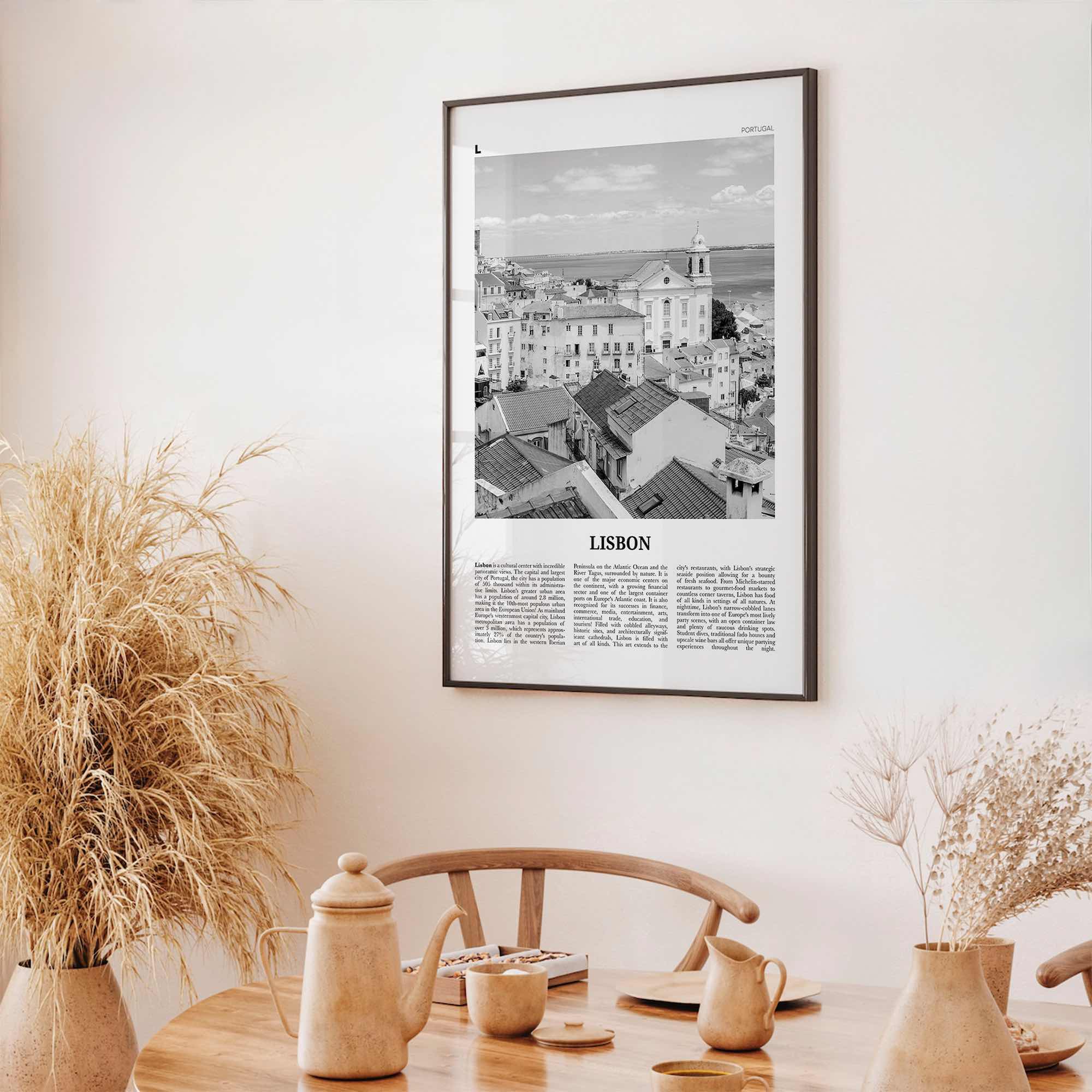 Lisbon Print Black and White No 2, Lisbon Wall Art, Lisbon Poster, Lisbon Photo, Lisbon Wall Decor, Portugal, Lisboa, Portuguesa, Europe