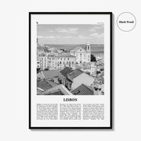 Lisbon Print Black and White No 2, Lisbon Wall Art, Lisbon Poster, Lisbon Photo, Lisbon Wall Decor, Portugal, Lisboa, Portuguesa, Europe