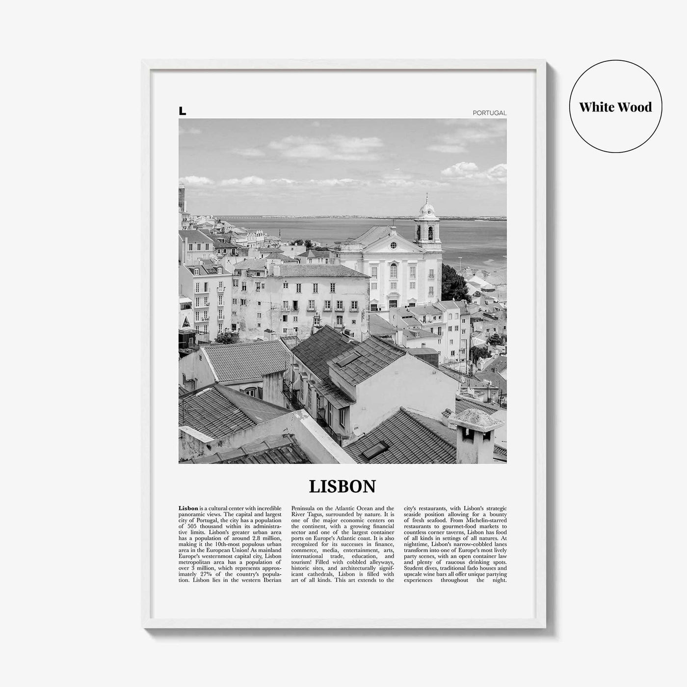 Lisbon Print Black and White No 2, Lisbon Wall Art, Lisbon Poster, Lisbon Photo, Lisbon Wall Decor, Portugal, Lisboa, Portuguesa, Europe