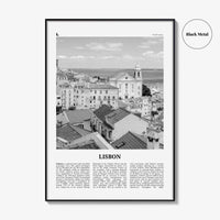 Lisbon Print Black and White No 2, Lisbon Wall Art, Lisbon Poster, Lisbon Photo, Lisbon Wall Decor, Portugal, Lisboa, Portuguesa, Europe