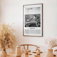 Lithuania Print Black and White, Lithuania Wall Art, Lithuania Poster, Lithuania Photo, Lietuva, Lietuvos, Vilnius, Baltic, Europe