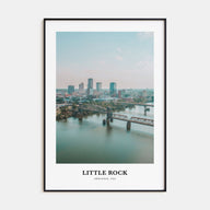 Little Rock Portrait Color Poster