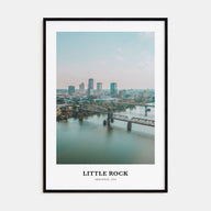 Little Rock Portrait Color Poster