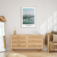 Little Rock Portrait Color Poster