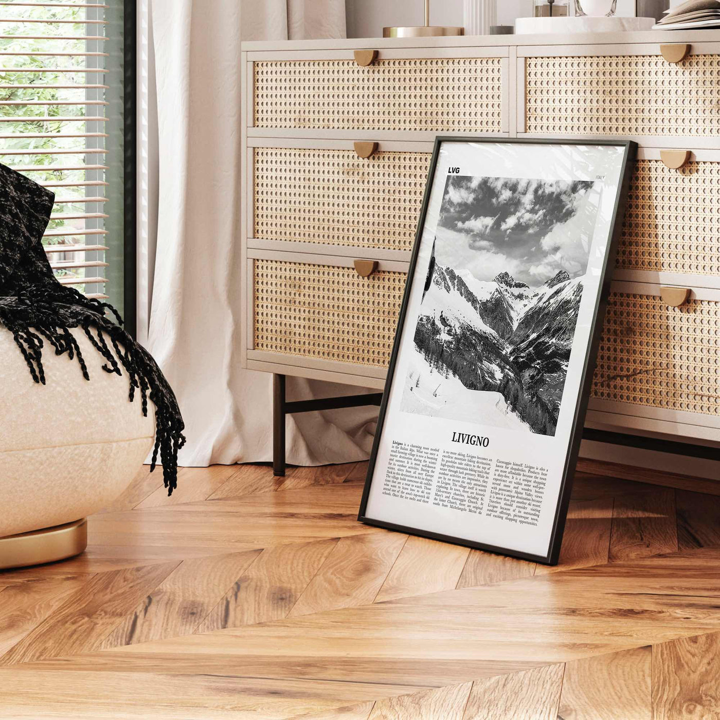 Livigno Print Black and White, Livigno Wall Art, Livigno Poster, Livigno Photo, Livigno Wall Décor, Italy, Lombardy, Sondrio, Italia