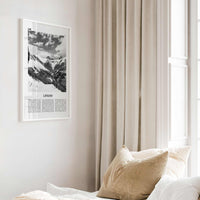Livigno Print Black and White, Livigno Wall Art, Livigno Poster, Livigno Photo, Livigno Wall Décor, Italy, Lombardy, Sondrio, Italia