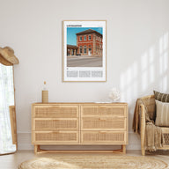 Livingston Travel Color Poster