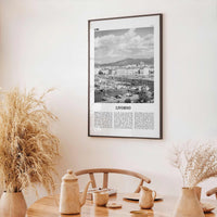 Livorno Print Black and White, Livorno Wall Art, Livorno Poster, Livorno Photo, Livorno Wall Décor, Livorno Map, Italy