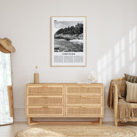 Lloret de Mar Travel B&W No 1 Poster